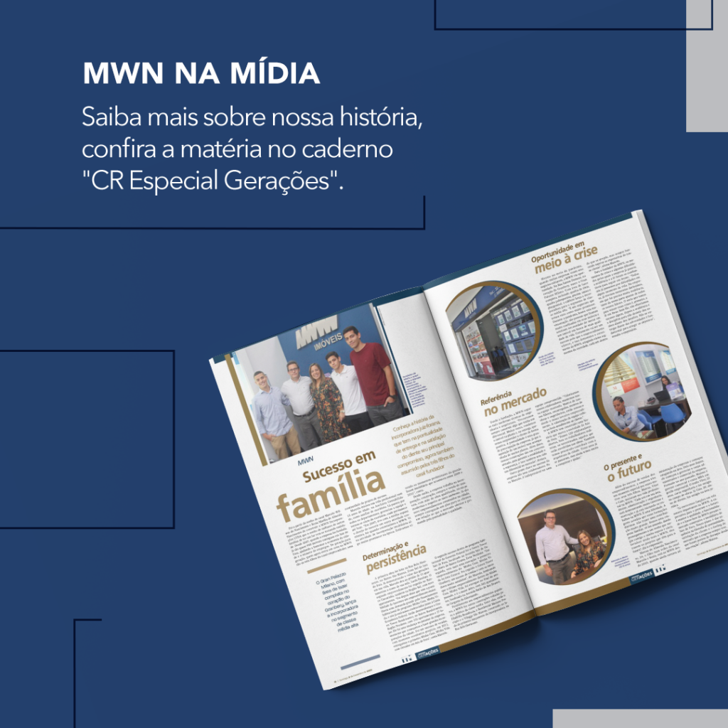 Trajetória de empreendedorismo da MWN integra o caderno “CR Especial Gerações”